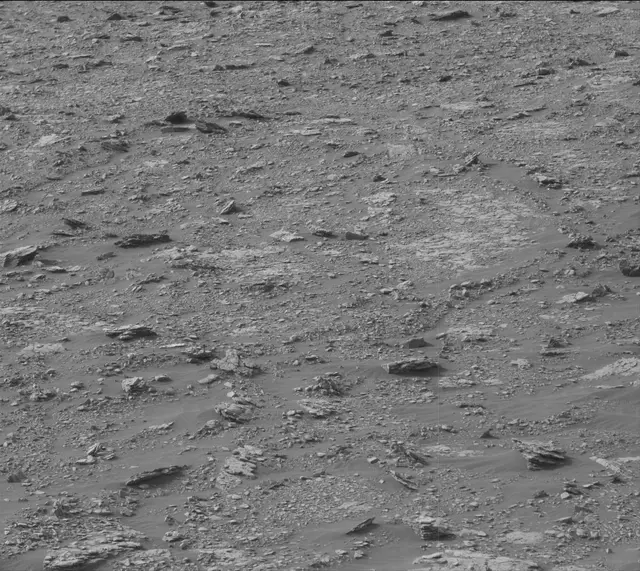 Sol 2831: Mast Camera (Mastcam)