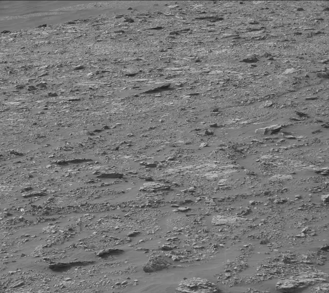 Sol 2831: Mast Camera (Mastcam)