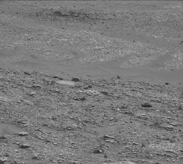 Sol 2831: Mast Camera (Mastcam)