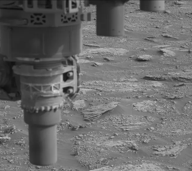 Sol 2831: Mast Camera (Mastcam)