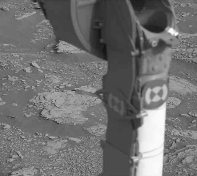 Sol 2831: Mast Camera (Mastcam)
