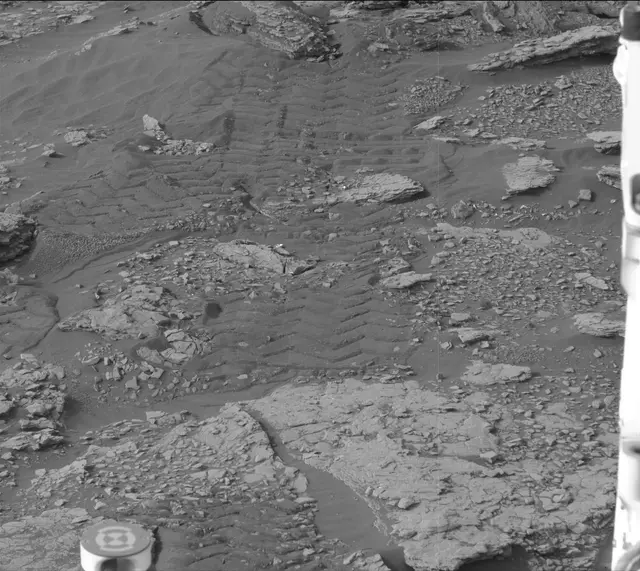 Sol 2831: Mast Camera (Mastcam)