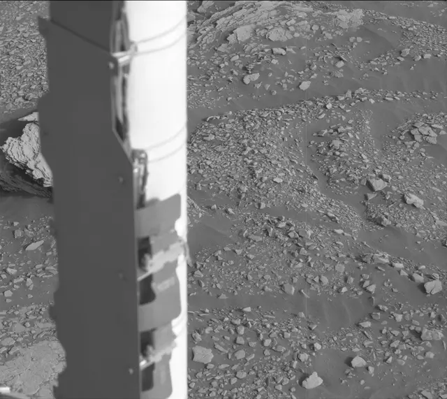 Sol 2831: Mast Camera (Mastcam)