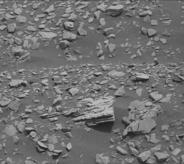 Sol 2833: Mast Camera (Mastcam)