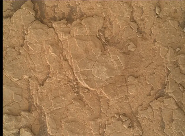 Sol 2833: Mars Hand Lens Imager (MAHLI)