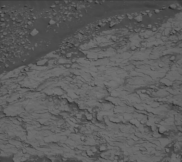 Sol 2836: Mast Camera (Mastcam)