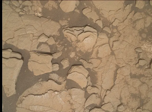 Sol 2836: Mars Hand Lens Imager (MAHLI)