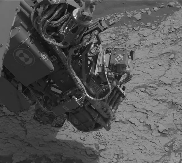 Sol 2837: Mast Camera (Mastcam)