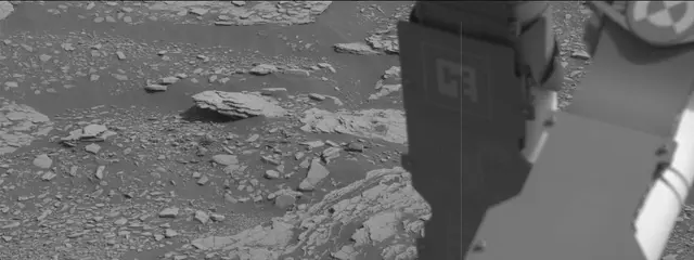 Sol 2837: Mast Camera (Mastcam)
