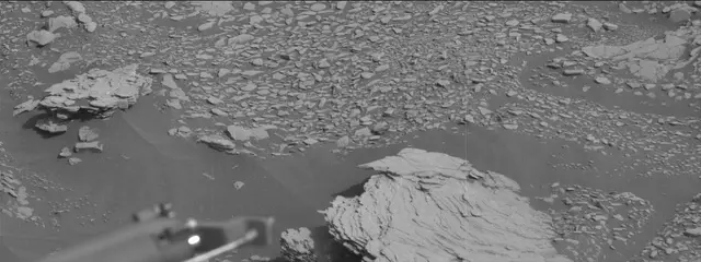 Sol 2837: Mast Camera (Mastcam)