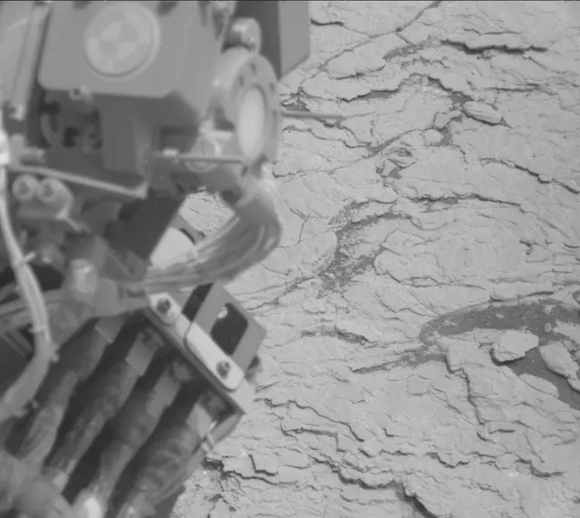 Sol 2837: Mast Camera (Mastcam)