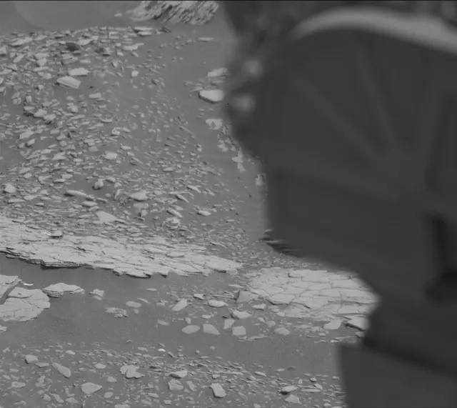 Sol 2837: Mast Camera (Mastcam)