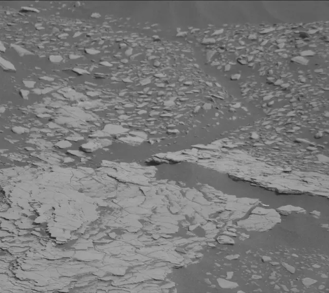 Sol 2837: Mast Camera (Mastcam)