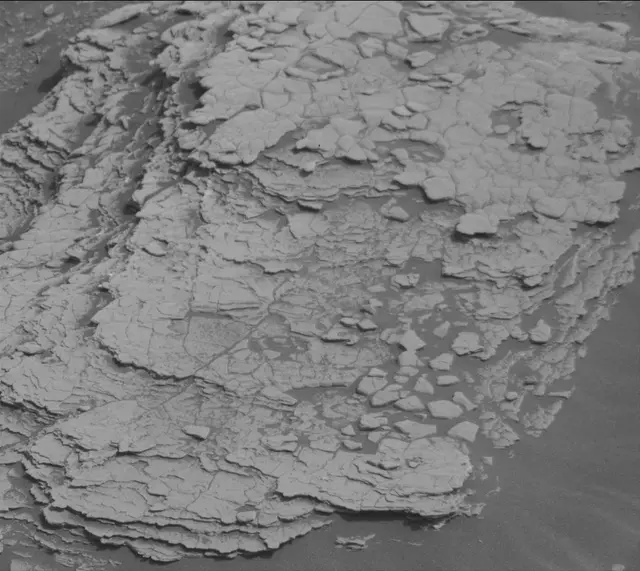 Sol 2837: Mast Camera (Mastcam)