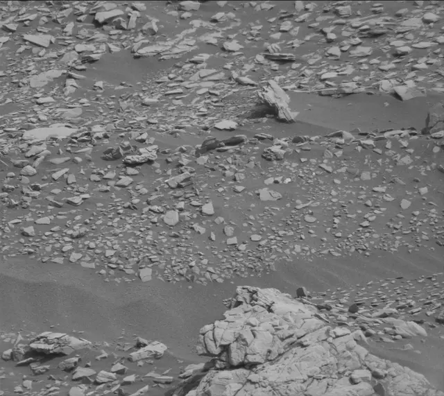 Sol 2837: Mast Camera (Mastcam)