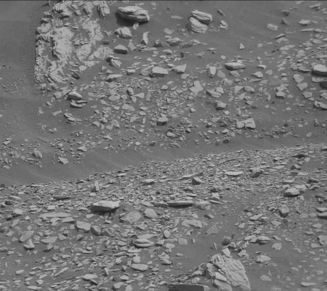 Sol 2837: Mast Camera (Mastcam)