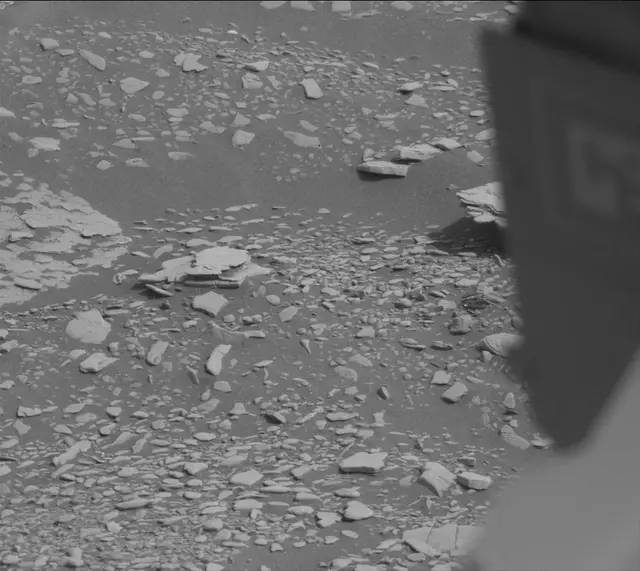 Sol 2837: Mast Camera (Mastcam)