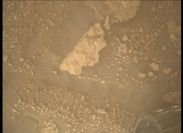 Sol 2839: Mars Descent Imager (MARDI)