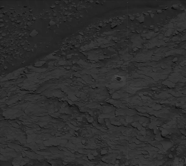 Sol 2840: Mast Camera (Mastcam)