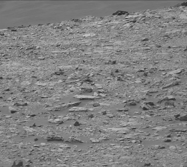 Sol 2840: Mast Camera (Mastcam)