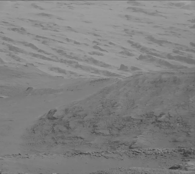 Sol 2842: Mast Camera (Mastcam)