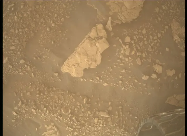 Sol 2842: Mars Descent Imager (MARDI)