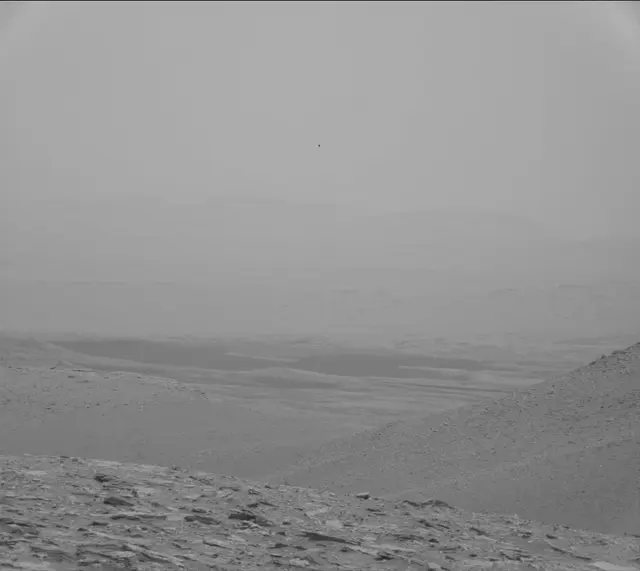 Sol 2845: Mast Camera (Mastcam)