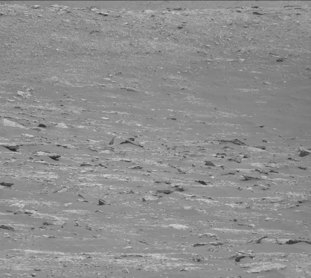 Sol 2845: Mast Camera (Mastcam)