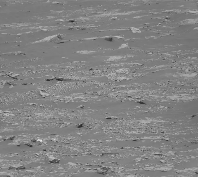 Sol 2845: Mast Camera (Mastcam)