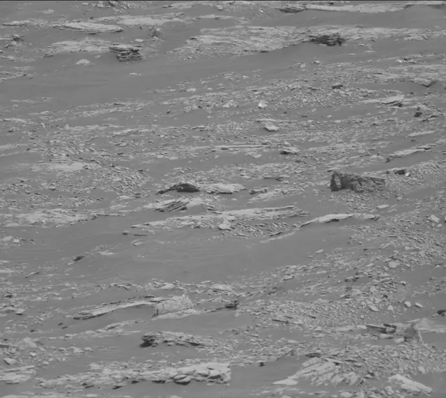 Sol 2845: Mast Camera (Mastcam)