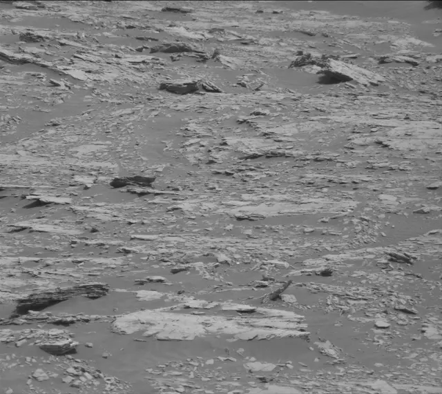 Sol 2845: Mast Camera (Mastcam)