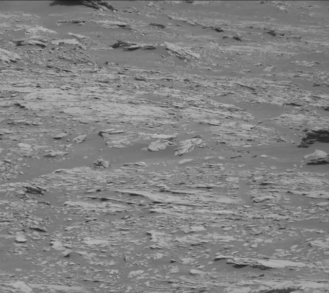 Sol 2845: Mast Camera (Mastcam)