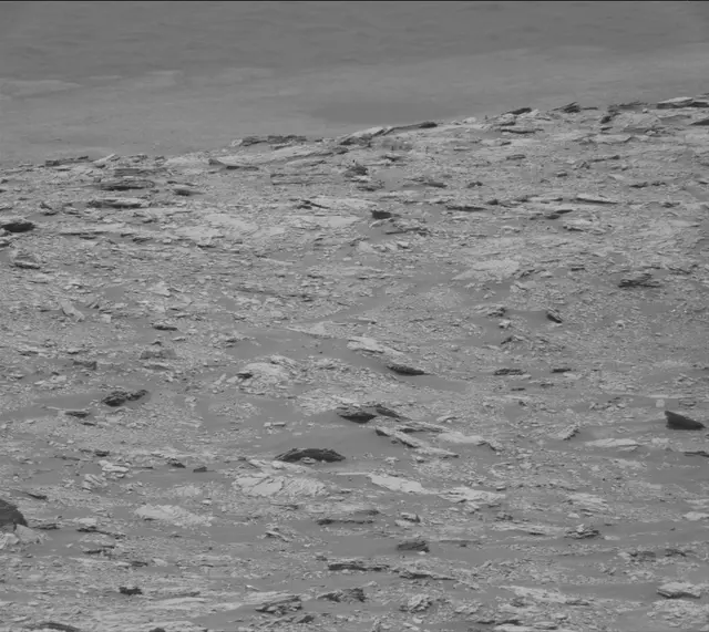 Sol 2845: Mast Camera (Mastcam)