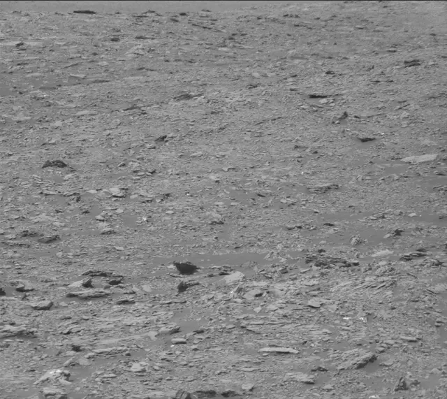Sol 2845: Mast Camera (Mastcam)