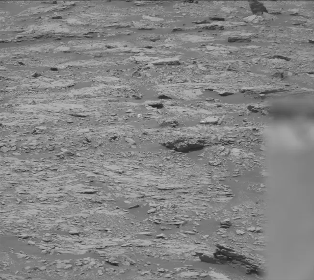 Sol 2845: Mast Camera (Mastcam)