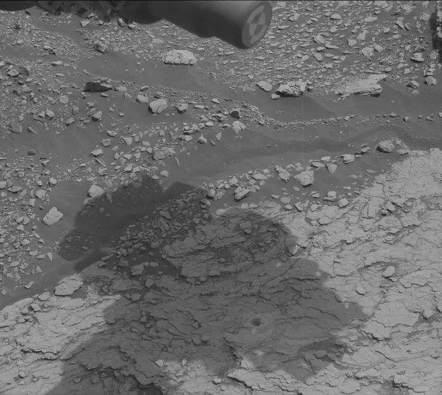 Sol 2848: Mast Camera (Mastcam)