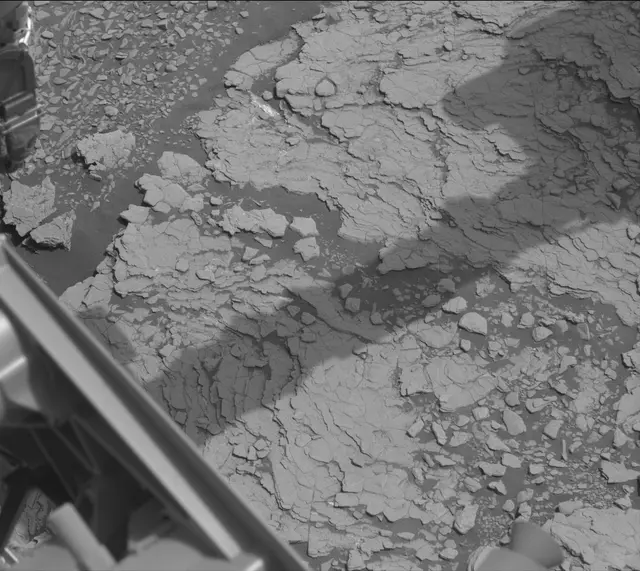Sol 2848: Mast Camera (Mastcam)