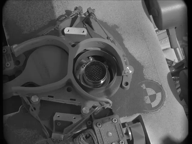 Sol 2849: Mast Camera (Mastcam)