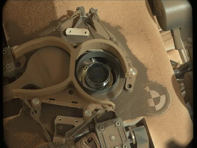Sol 2849: Mast Camera (Mastcam)