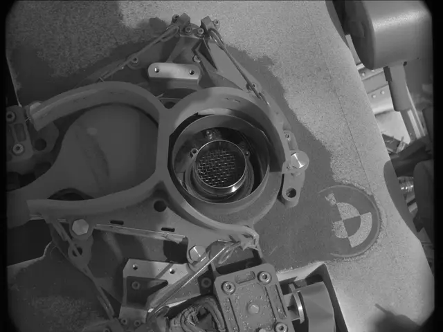 Sol 2849: Mast Camera (Mastcam)