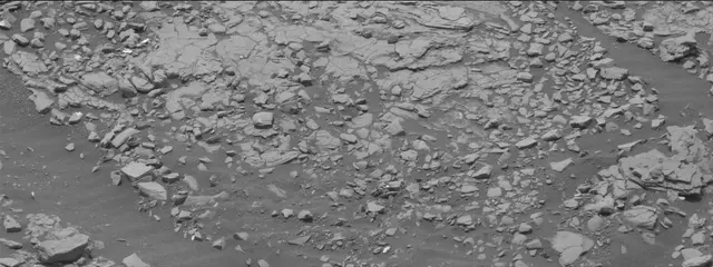 Sol 2850: Mast Camera (Mastcam)