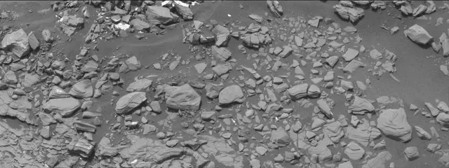 Sol 2850: Mast Camera (Mastcam)