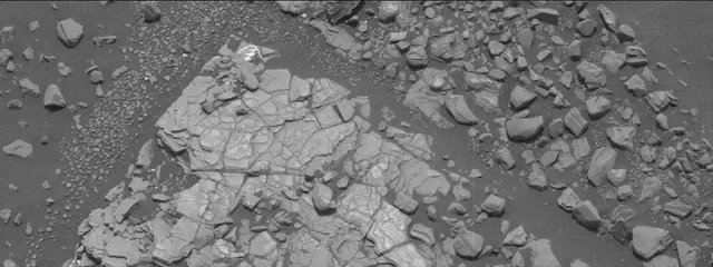 Sol 2850: Mast Camera (Mastcam)