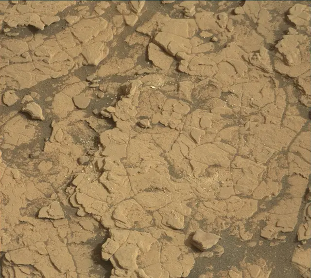 Sol 2850: Mast Camera (Mastcam)