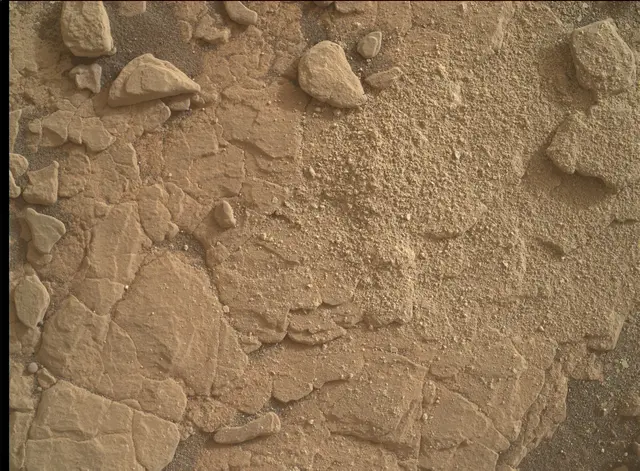 Sol 2851: Mars Hand Lens Imager (MAHLI)