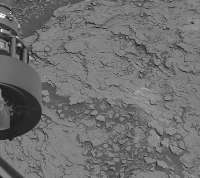 Sol 2852: Mast Camera (Mastcam)