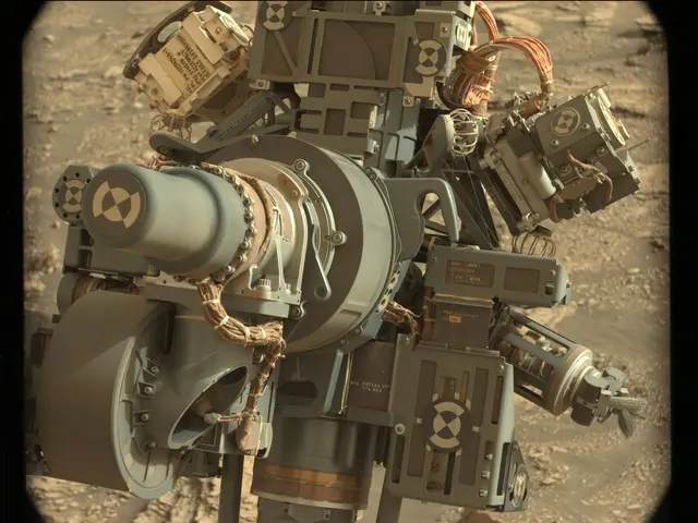 Sol 2853: Mast Camera (Mastcam)