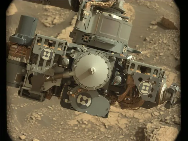 Sol 2853: Mast Camera (Mastcam)