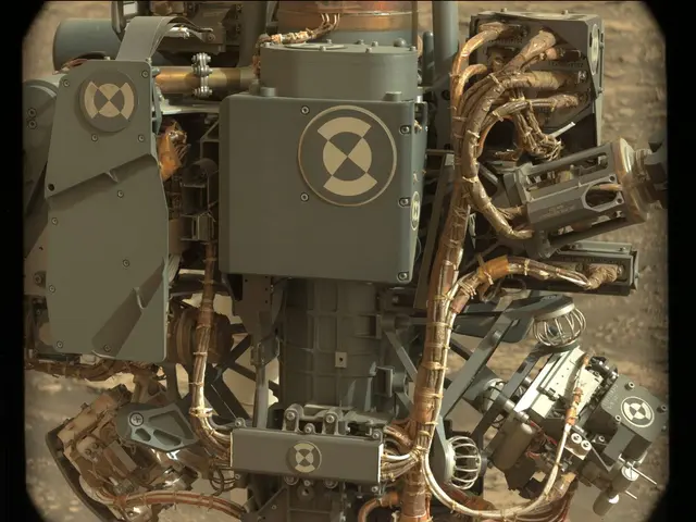 Sol 2853: Mast Camera (Mastcam)