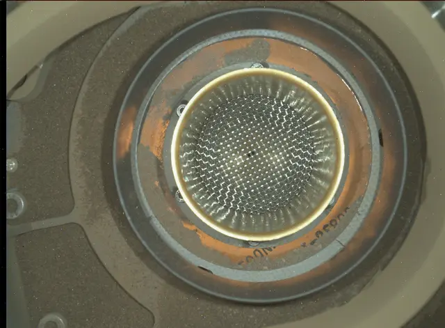 Sol 2853: Mars Hand Lens Imager (MAHLI)